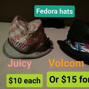Fedora hats